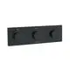 KLUDI-PushTronic-Elektronisches-UP-THM-mit-Feinbauset-Mattschwarz-3830039-00 gallery number 1